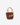 Mc2 Saint Barth BORSA MARRONE / UNI BORSA MARCY IN RAFFIA