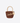 Mc2 Saint Barth BORSA MARRONE / UNI BORSA MARCY IN RAFFIA