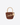 Mc2 Saint Barth BORSA MARRONE / UNI BORSA MARCY IN RAFFIA