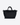 Mc2 Saint Barth BORSA NERO / UNI BORSA VANITY REGULAR IN CANVAS CON PATCH NERO
