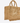 Mc2 Saint Barth BORSA PAGLIA / UNI BORSA VOLANT MEDIUM IN RAFFIA