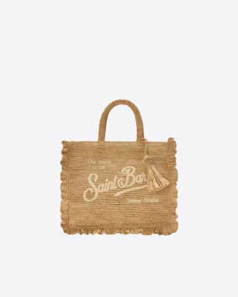Mc2 Saint Barth BORSA PAGLIA / UNI BORSA VOLANT MEDIUM IN RAFFIA