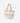 Mc2 Saint Barth BORSA PANNA/MARRONE / UNI BORSA CITY IN TESSUTO DENIM CON RICAMI
