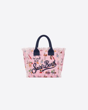 Mc2 Saint Barth BORSA ROSA / UNI BORSA COLETTE CHARMS ROSA