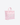 Mc2 Saint Barth BORSA ROSA / UNI BORSA VANITY IN CANVAS DI COTONE ROSA