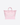 Mc2 Saint Barth BORSA ROSA / UNI BORSA VANITY IN CANVAS DI COTONE ROSA
