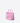 Mc2 Saint Barth BORSA ROSA / UNI BORSA VANITY MINI ROSA IN CANVAS CON STRASS