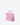 Mc2 Saint Barth BORSA ROSA / UNI BORSA VANITY MINI ROSA IN CANVAS CON STRASS