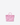 Mc2 Saint Barth BORSA ROSA / UNI BORSA VANITY MINI ROSA IN CANVAS CON STRASS