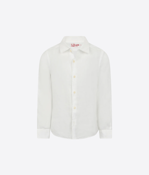 Mc2 Saint Barth CAMICIA CAMICIA DI LINO AGNES