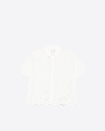 Mc2 Saint Barth CAMICIA CAMICIA ORIANE IN PIZZO SAN GALLO