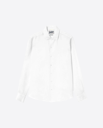 Mc2 Saint Barth CAMICIA CAMICIA RAPHAEL IN PURO LINO