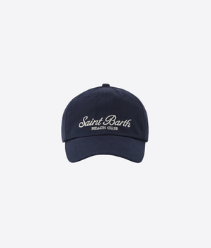 Mc2 Saint Barth CAPPELLO BLU / UNI CAPPELLO BASEBALL