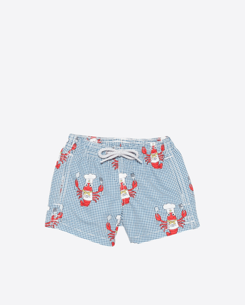 Mc2 Saint Barth COSTUME DA BAGNO COSTUME DA BAGNO JEAN CON STAMPA ARAGOSTE