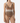 Mc2 Saint Barth COSTUME DA BAGNO COSTUME INTERO MAVI IN TESSUTO RASCHEL DEGRADÉ MARRONE