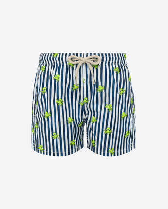 Mc2 Saint Barth COSTUME DA BAGNO COSTUME MARE COMFORT LIGHT CON STAMPA POLPO