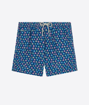 Mc2 Saint Barth COSTUME DA BAGNO COSTUME MARE LIGHTING IN TESSUTO LEGGERO CON STAMPA POLIPETTI