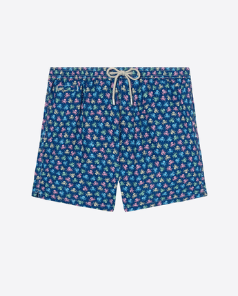 Mc2 Saint Barth COSTUME DA BAGNO COSTUME MARE LIGHTING IN TESSUTO LEGGERO CON STAMPA POLIPETTI