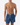Mc2 Saint Barth COSTUME DA BAGNO COSTUME MARE LIGHTING MICRO NAVY CON STAMPA MINI SALVAGENTI