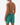 Mc2 Saint Barth COSTUME DA BAGNO COSTUME MARE LIGHTING MICRO VERDE CON STAMPA GIN E COCKTAIL