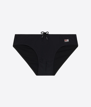 Mc2 Saint Barth COSTUME DA BAGNO NERO / S SLIP MARE CAYO