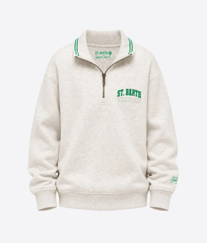 Mc2 Saint Barth FELPA FELPA CON ZIP|SPECIAL EDITION PEANUTS