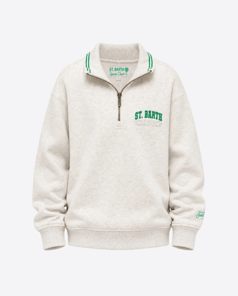 Mc2 Saint Barth FELPA FELPA CON ZIP|SPECIAL EDITION PEANUTS