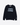 Mc2 Saint Barth MAGLIA BLU / 6A MAGLIONE BLU CON SCRITTA