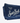 Mc2 Saint Barth POCHETTE BLU / UNI POCHETTE ALINE IN NYLON BLU TINTA UNITA