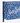 Mc2 Saint Barth POCHETTE BLU / UNI POCHETTE ALINE IN SCUBA BLU CON STAMPA POLIPETTI