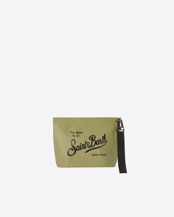 Mc2 Saint Barth POCHETTE VERDE MILITARE / UNI POCHETTE ALINE AQUA