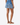 Mc2 Saint Barth SHORTS SHORTS AMANI IN CHAMBRAY CON RICAMO