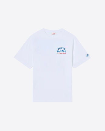 Mc2 Saint Barth T-SHIRT T-SHIRT PORTALAND CON STAMPA "TUTTE BUFALE"