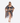 MISS BIKINI Abbigliamento e accessori MARRONE / UNI PONCHO STAMPATO CON FRANGE