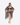 MISS BIKINI Abbigliamento e accessori MARRONE / UNI PONCHO STAMPATO CON FRANGE