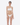 MISS BIKINI BIKINI BIKINI MONOSPALLA FLOREALE CON INTRECCIO E MANICA SCIVOLATA