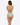 MISS BIKINI BIKINI BIKINI TRIANGOLO A RETE CON PAILLETTES E SLIP BRASILE