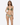 MISS BIKINI BIKINI BIKINI TRIANGOLO A RETE CON PAILLETTES E SLIP BRASILE