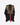 MISS BIKINI PONCHO NERO / UNI PONCHO FOLK CON RICAMI E NAPPINE