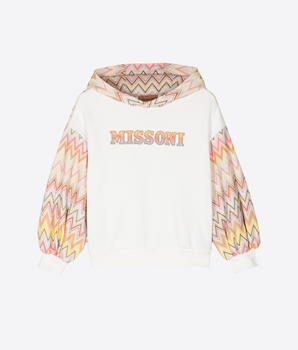 MISSONI Abbigliamento e accessori 13A FELPA CON STAMPA