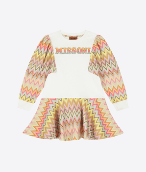 MISSONI Abbigliamento e accessori ABITO CON STAMPA A ZIG ZAG