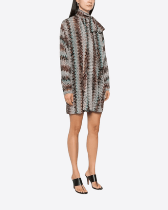 MISSONI Abbigliamento e accessori ABITO MINI ZIG ZAG