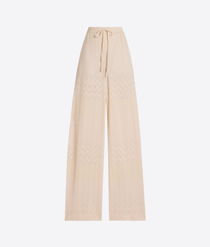 MISSONI Abbigliamento e accessori BEIGE / 40 PANTALONI A GAMBA LARGA