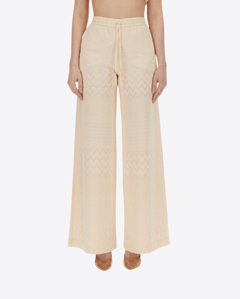 MISSONI Abbigliamento e accessori PANTALONI A GAMBA LARGA