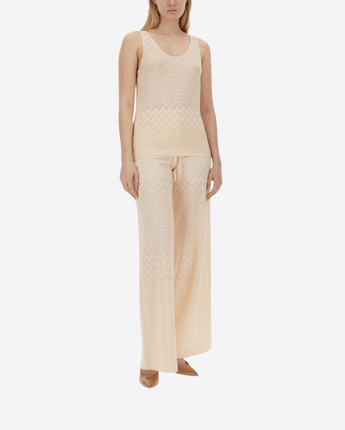 MISSONI Abbigliamento e accessori PANTALONI A GAMBA LARGA
