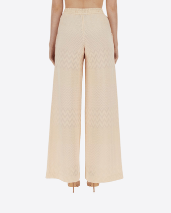 MISSONI Abbigliamento e accessori PANTALONI A GAMBA LARGA
