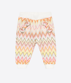 MISSONI Abbigliamento e accessori PANTALONI SPORTIVI CON STAMPA CHEVRON