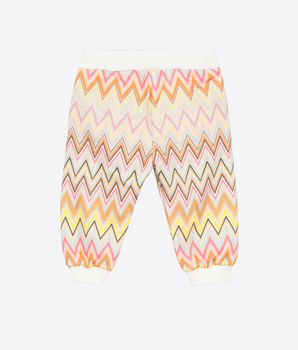 MISSONI Abbigliamento e accessori PANTALONI SPORTIVI CON STAMPA CHEVRON