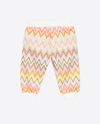 MISSONI Abbigliamento e accessori PANTALONI SPORTIVI CON STAMPA CHEVRON