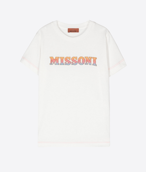 MISSONI Abbigliamento e accessori T-SHIRT CON PAILLETTES